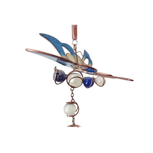 Windorgel vlinder blauw
