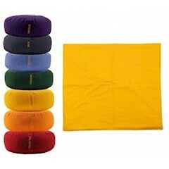 Meditatiemat hoes geel 3e chakra