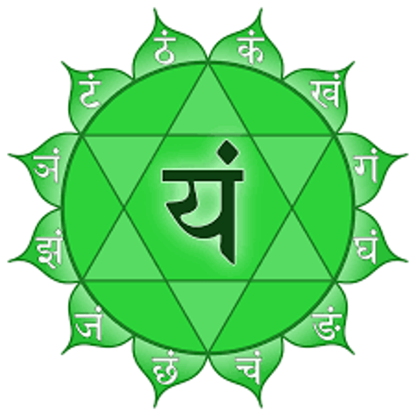 Chakra 4 Hart mengsel 5 ml