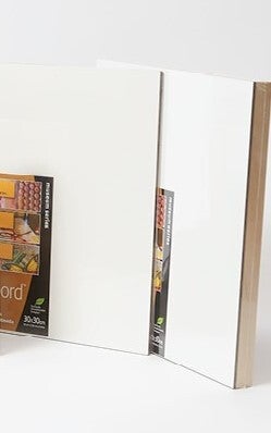 Encausticbord 20x30cm dikte: 3,8cm