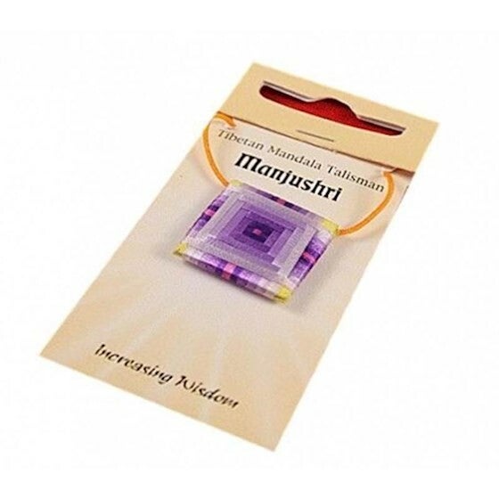 Mandala Talisman hanger Manjushri