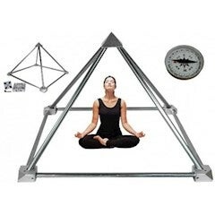 Meditatie Piramide bouwpakket zonder buizen aluminium
