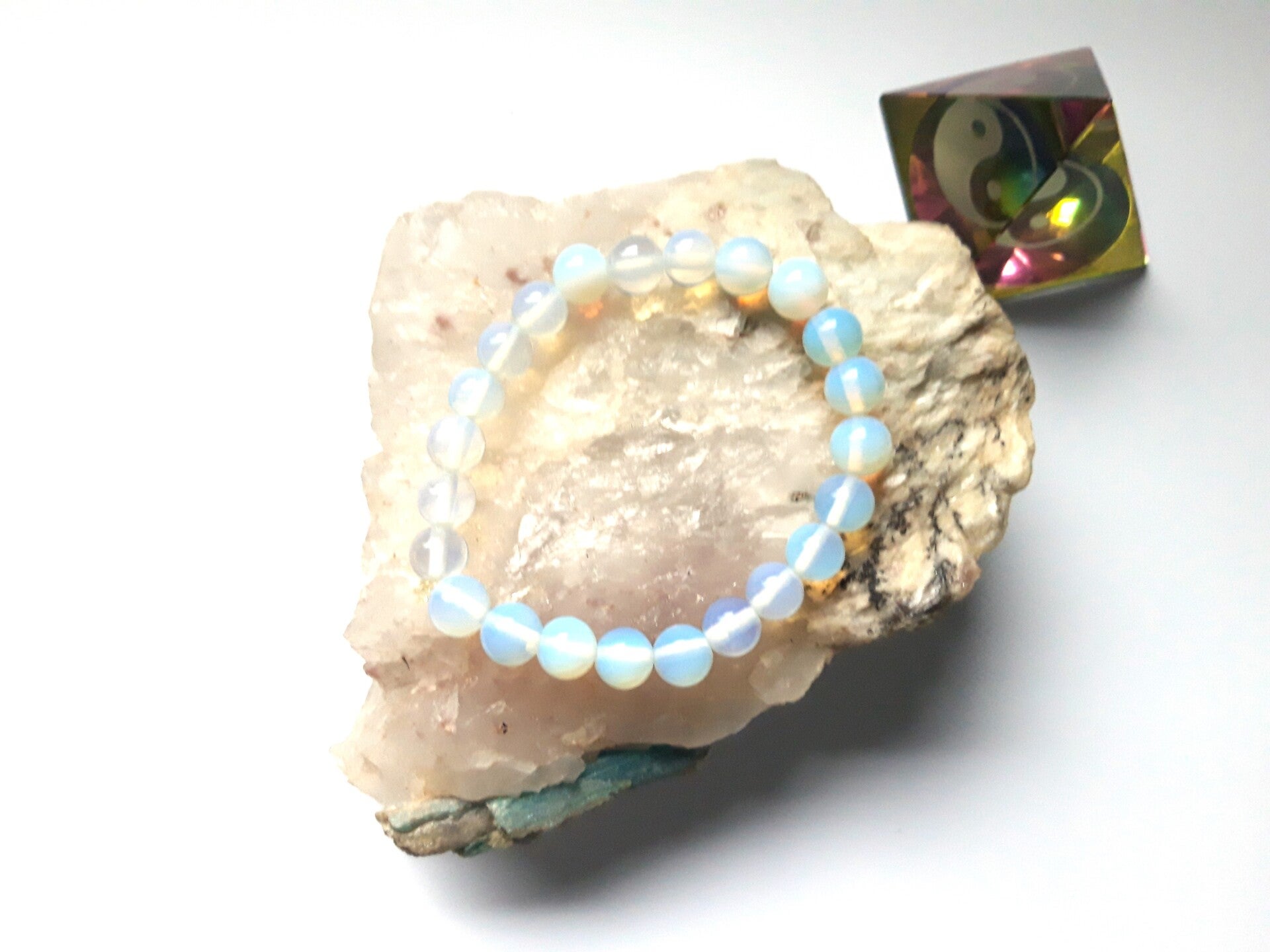 Armband Opaliet 8 mm