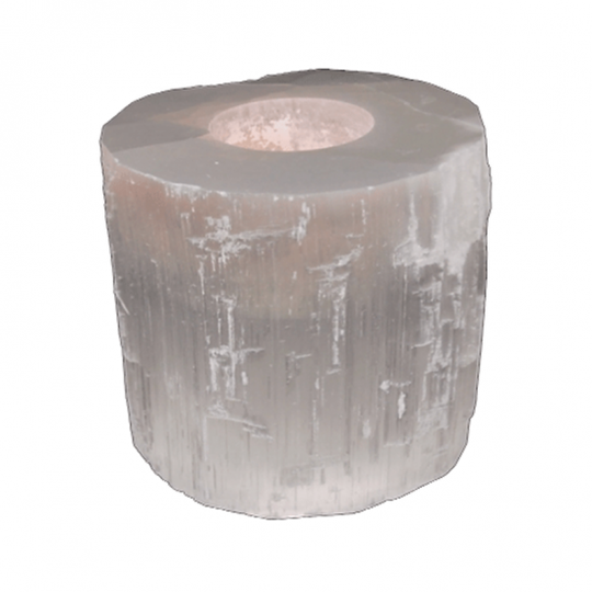 Sfeerlicht seleniet Divine Cylinder