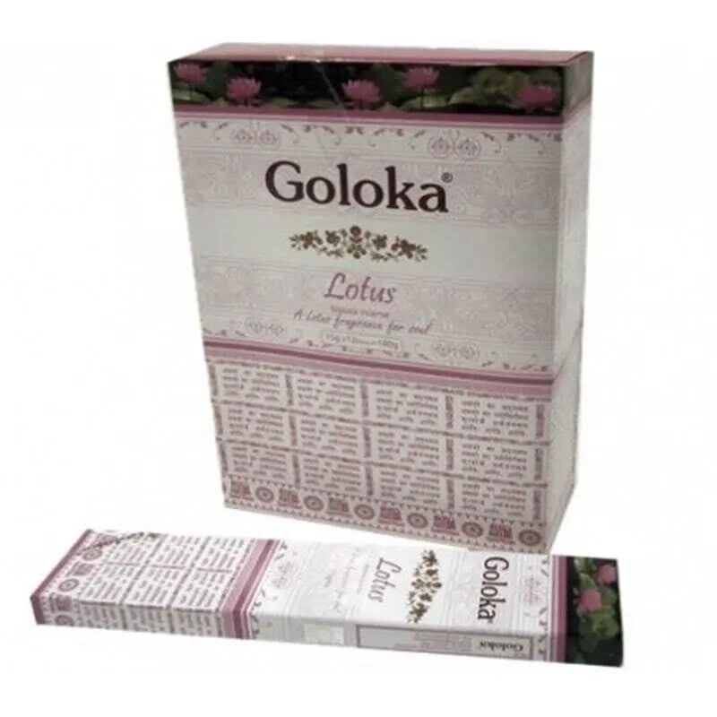 Wierook Goloka Lotus