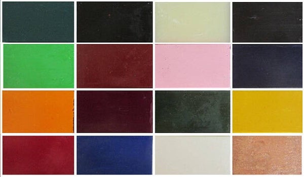 Encaustic Wasblokjes set "Get Started"