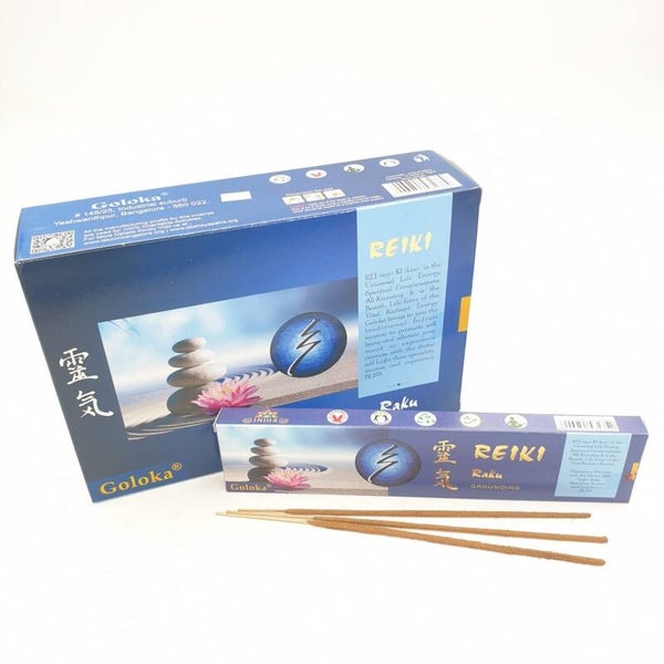 Gokola Reiki Raku-Grounding