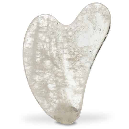 Gua sha massagesteen bergkristal