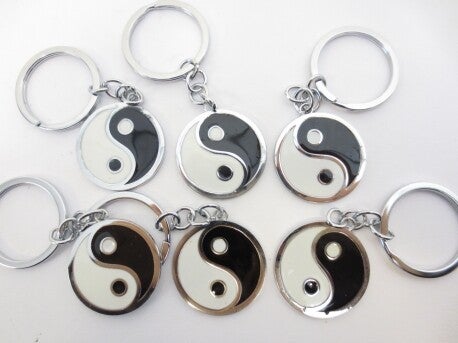 Yin Yang sleutelhanger