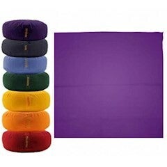 Meditatiemat hoes violet 7e chakra