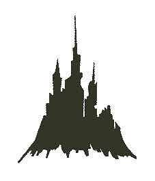 Encaustic Stempel kasteel Klein nr.2