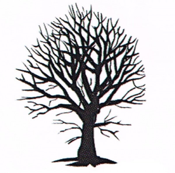 Encaustic Stempel Rimboe boom nr. 8