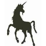 Encaustic Stempel Eenhoorn Groot nr.14