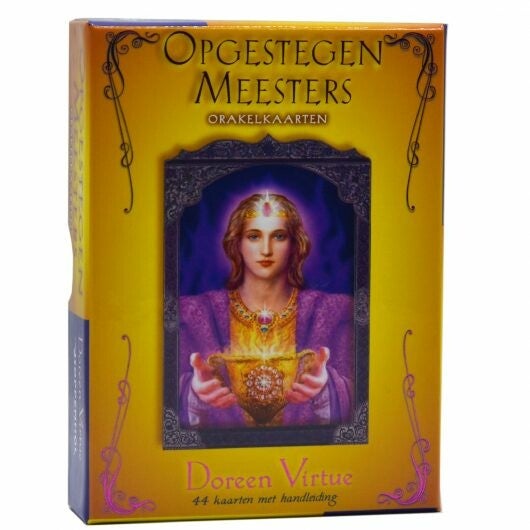 Opgestegen Meesters orakel Doreen Virtue (laatste exemplaren)