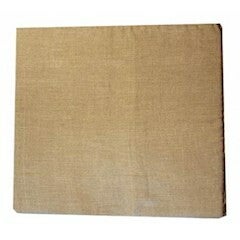 Meditatiemat hoes hennep naturel