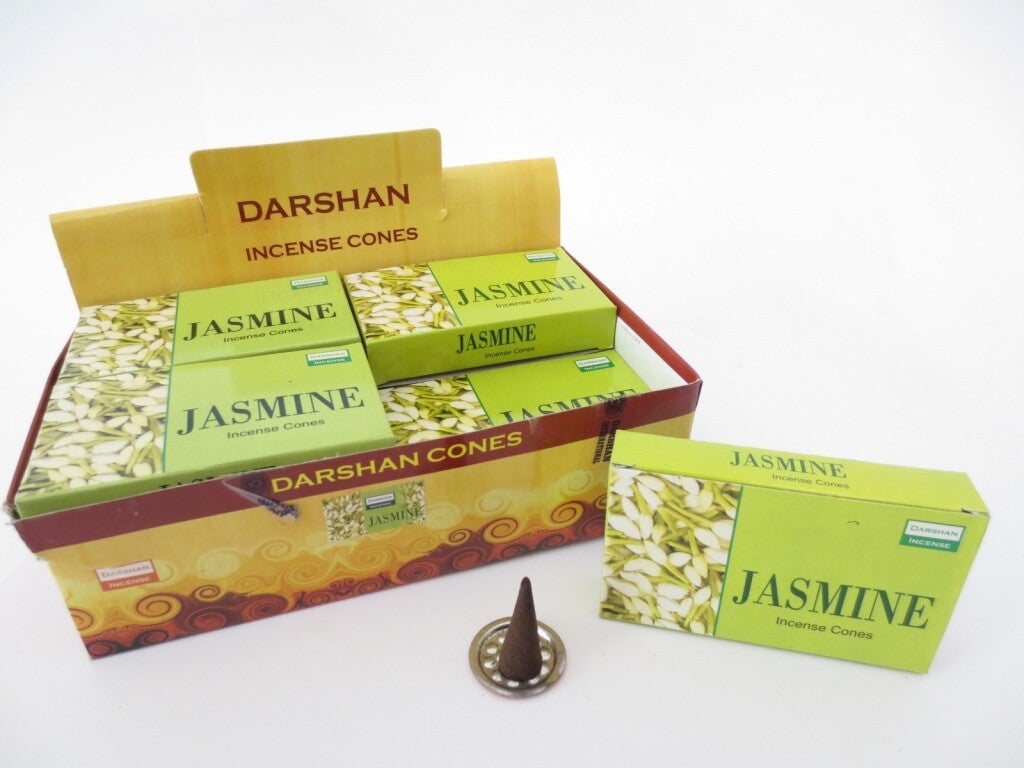 Darshan Jasmine wierook kegels