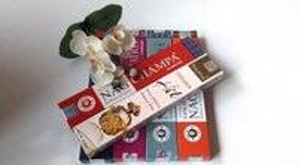 Golden Nag Champa Voordeelpakket Top Geuren 6 stuks