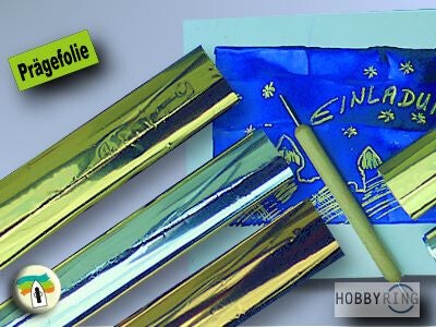 Toverfolie/Schrijfdruk Folie 3 kleuren