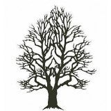 Encaustic Stempel Boom nr.17