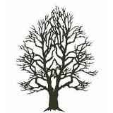 Encaustic Stempel Boom nr.17