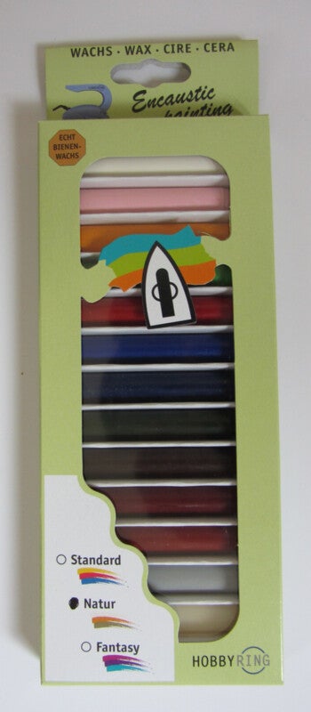 Kleurenset Natuur, 13 Stuks in doosje