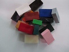Encaustic Wasblokjes 16 stuks van een kleur