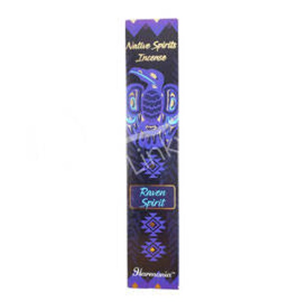 Native Spirits wierook Raven patchouli