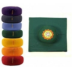 Meditatie SET groen 4e chakra