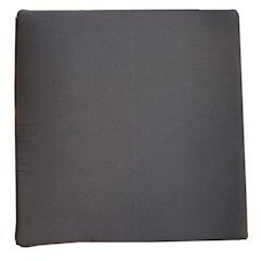 Meditatiemat hoes antraciet, zwart of bourdeaux