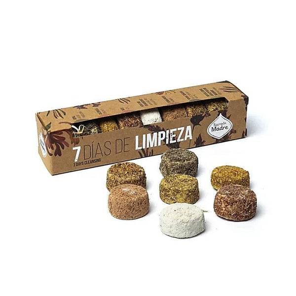 Sagrada Madre wierookschijfjes 7 Dagen Assorti