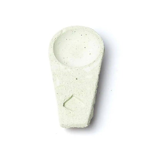 Sagrada Madre cement wierookbrander pastelgroen