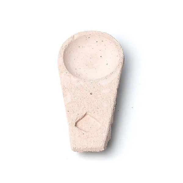 Sagrada Madre cement wierookbrander pastelroze