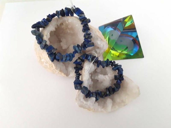 Elastisch split armband sodaliet