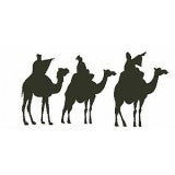 Encaustic Stempel 3 Koningen nr. 16