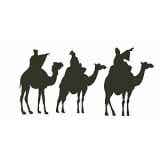 Encaustic Stempel 3 Koningen nr. 16