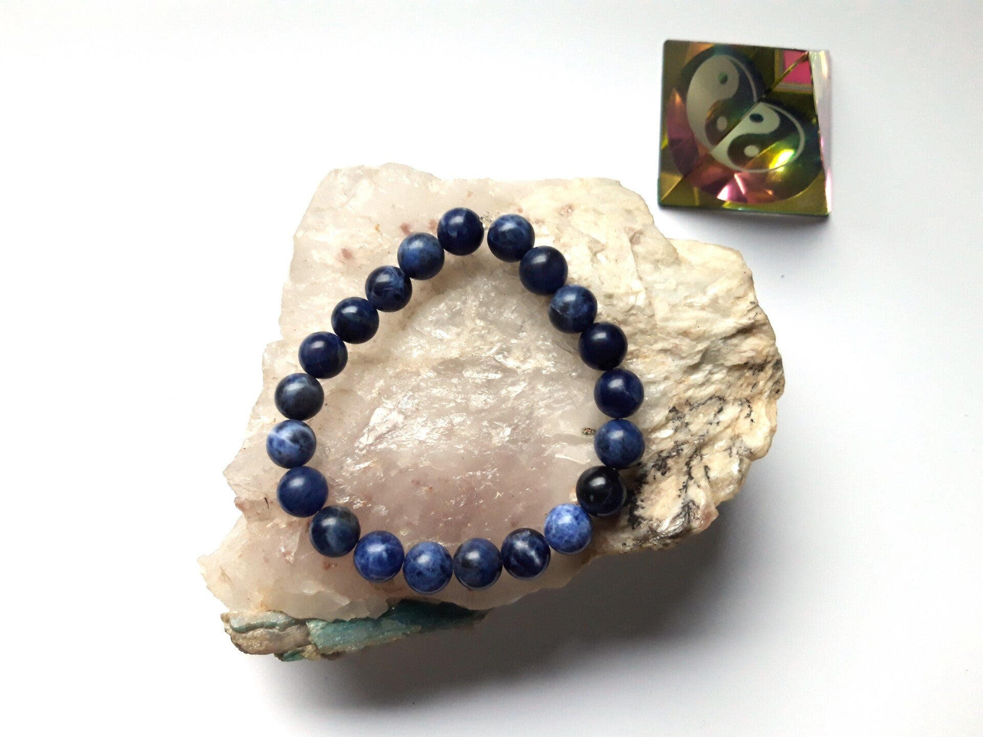 Armband Sodaliet 8 mm