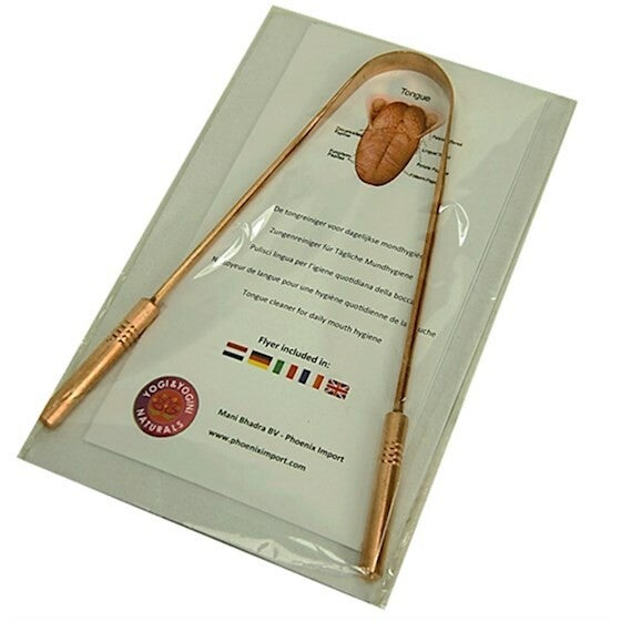 Tongschraper superieure kwaliteit koper