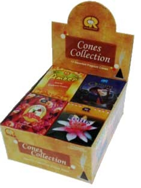 Wierookkegels divers voordeel