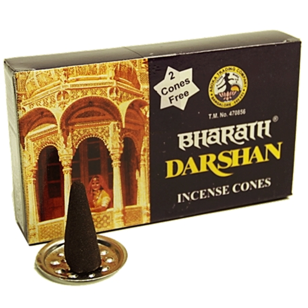 Wierookkegels Darshan