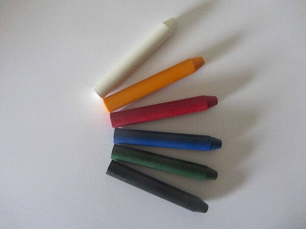 Kleurenset Basis kleuren 6 Stuks verpakt