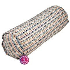 Bolster regenboog rond 60x16 cm