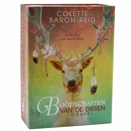 Boodschappen van de Dieren ( In Herdruk ) Colette Baron-Reid