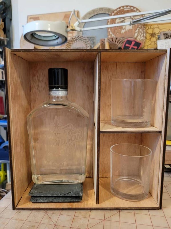 Whiskey Boxes- Custom made
