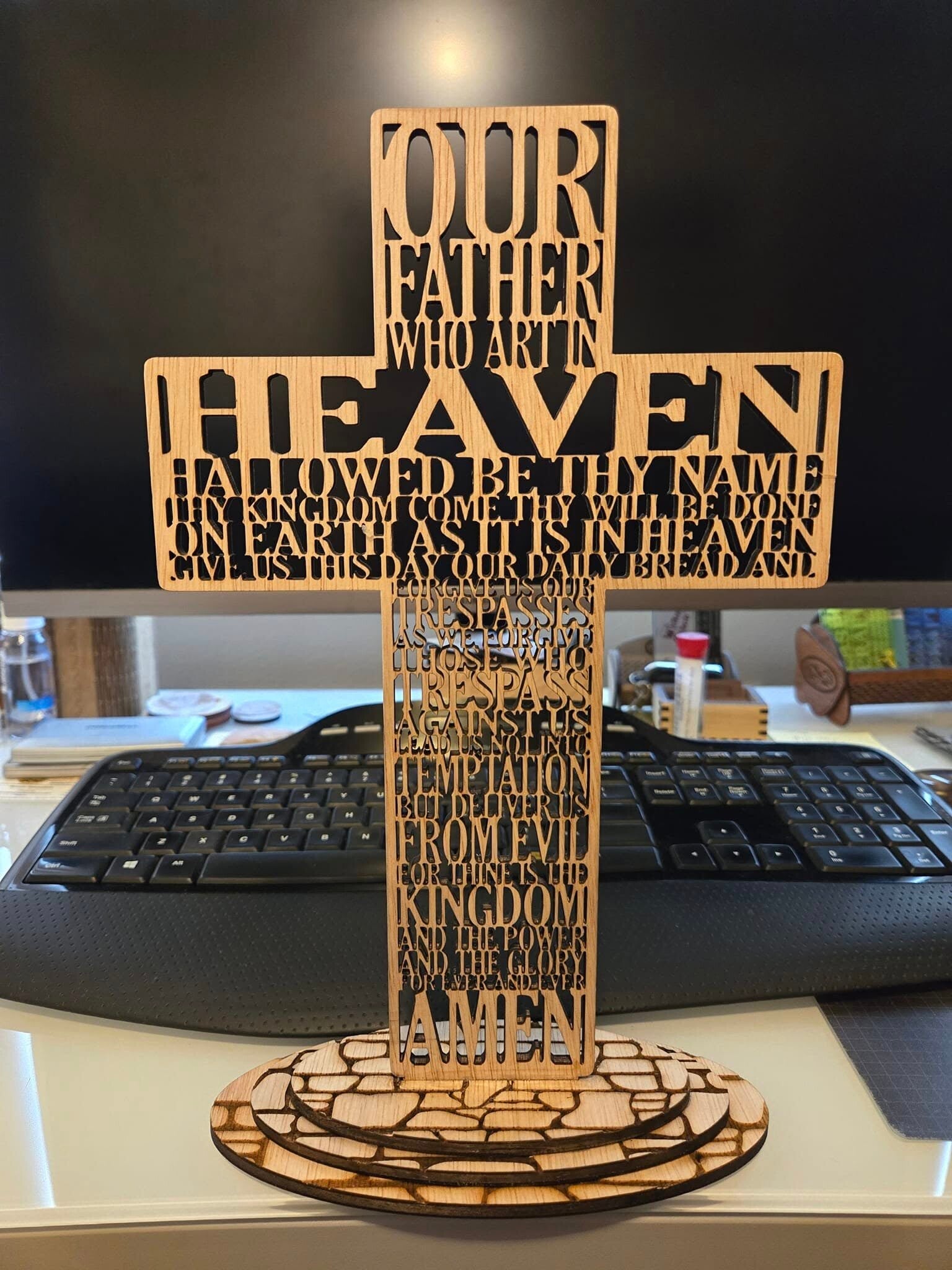 Our Father Crosses
