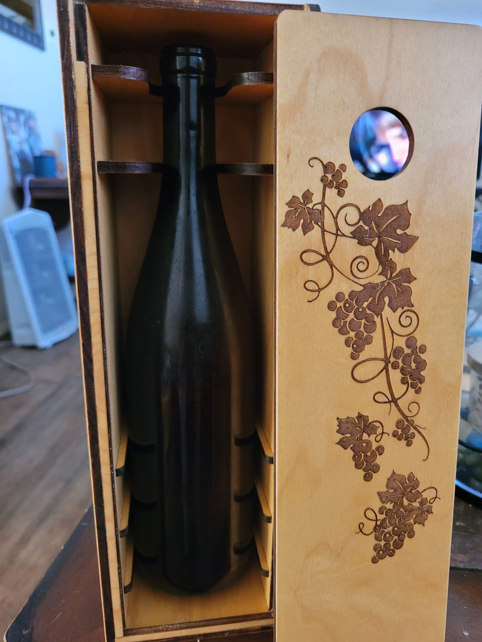 Wine or Whiskey Boxes- Custom made to order