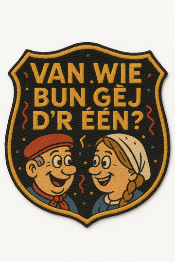 Prè order Patch van wie .....