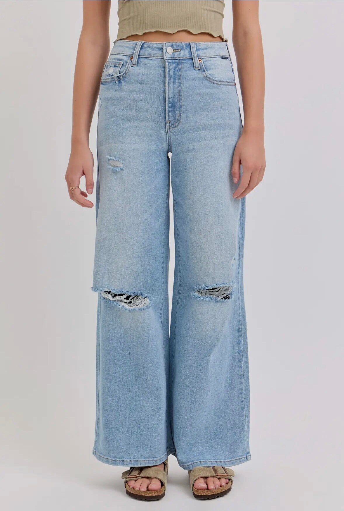 Wide Leg Jeans