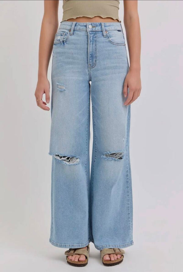Wide Leg Jeans
