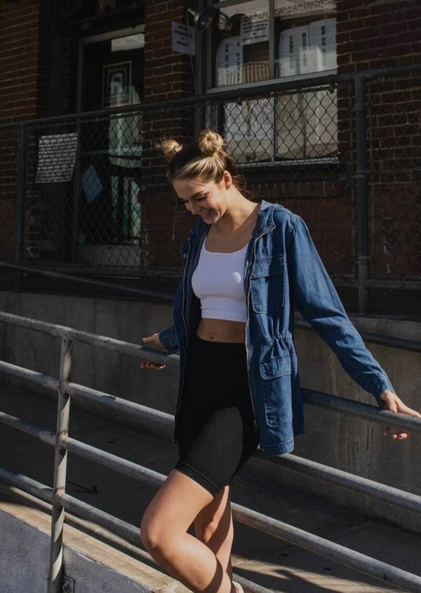 Denim Utility Jacket