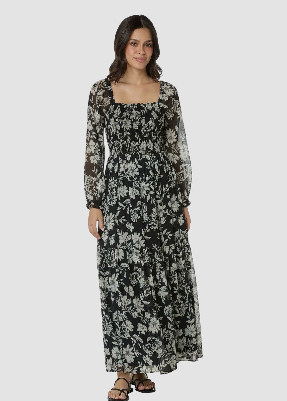 Floral Dress